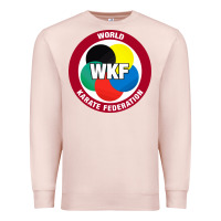 Pale Pink #world karate federation Premium Sweatshirt - linhVisuals