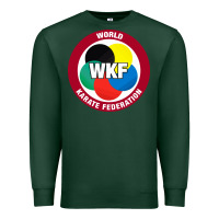 Sports Green #world karate federation Premium Sweatshirt - linhVisuals