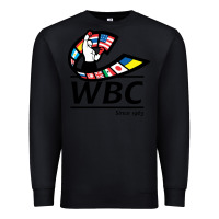 Black #world boxing council Premium Sweatshirt - linhVisuals