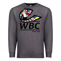 Charcoal Heather #world boxing council Premium Sweatshirt - linhVisuals
