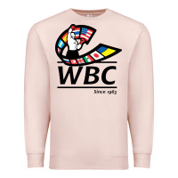 Pale Pink #world boxing council Premium Sweatshirt - linhVisuals