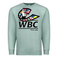 Seafoam #world boxing council Premium Sweatshirt - linhVisuals