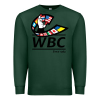 Sports Green #world boxing council Premium Sweatshirt - linhVisuals