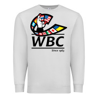 Dove Grey #world boxing council Premium Sweatshirt - linhVisuals