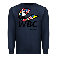 Navy #world boxing council Premium Sweatshirt - linhVisuals