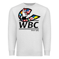 Oatmeal Heather #world boxing council Premium Sweatshirt - linhVisuals