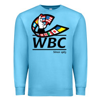 Ocean Blue #world boxing council Premium Sweatshirt - linhVisuals