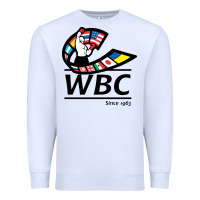 White #world boxing council Premium Sweatshirt - linhVisuals