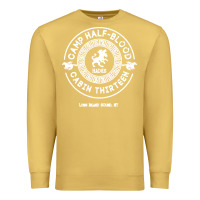 Antique Gold cabin thirteen Premium Sweatshirt - linhVisuals