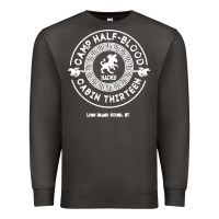 Smoke cabin thirteen Premium Sweatshirt - linhVisuals