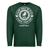 Sports Green cabin thirteen Premium Sweatshirt - linhVisuals