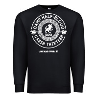 Black cabin thirteen Premium Sweatshirt - linhVisuals