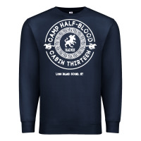 Navy cabin thirteen Premium Sweatshirt - linhVisuals