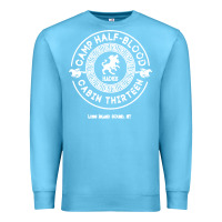 Ocean Blue cabin thirteen Premium Sweatshirt - linhVisuals