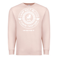 Pale Pink cabin thirteen Premium Sweatshirt - linhVisuals