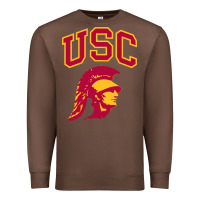 Chestnut #usc Premium Sweatshirt - linhVisuals
