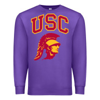 Purple #usc Premium Sweatshirt - linhVisuals