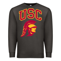 Smoke #usc Premium Sweatshirt - linhVisuals
