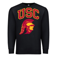 Black #usc Premium Sweatshirt - linhVisuals