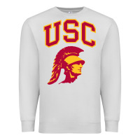 Dove Grey #usc Premium Sweatshirt - linhVisuals