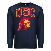 Navy #usc Premium Sweatshirt - linhVisuals