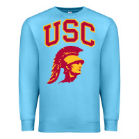 Ocean Blue #usc Premium Sweatshirt - linhVisuals