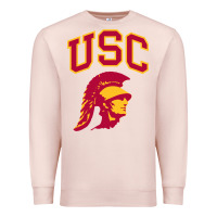 Pale Pink #usc Premium Sweatshirt - linhVisuals
