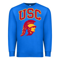 True Royal #usc Premium Sweatshirt - linhVisuals