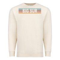 Sandshell big sur california ca usa retro sweatshirt Premium Sweatshirt - linhVisuals