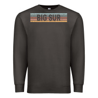 Smoke big sur california ca usa retro sweatshirt Premium Sweatshirt - linhVisuals