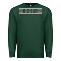Sports Green big sur california ca usa retro sweatshirt Premium Sweatshirt - linhVisuals