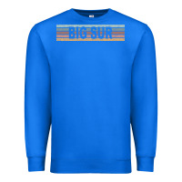 Big Sur California Ca Usa Retro Sweatshirt Premium Sweatshirt | Teevron
