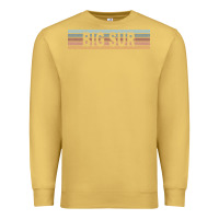 Antique Gold big sur california ca usa retro sweatshirt Premium Sweatshirt - linhVisuals