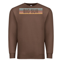 Chestnut big sur california ca usa retro sweatshirt Premium Sweatshirt - linhVisuals