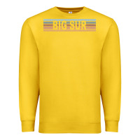 Lemon big sur california ca usa retro sweatshirt Premium Sweatshirt - linhVisuals