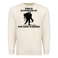 Sandshell wounded war Premium Sweatshirt - linhVisuals