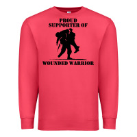 Cardinal wounded war Premium Sweatshirt - linhVisuals