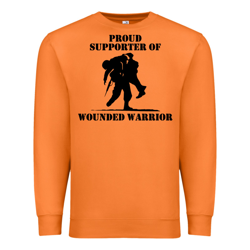 Wounded War Premium Sweatshirt by linhVisuals | Teevron