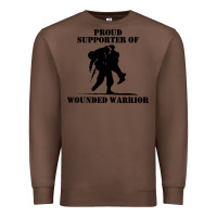 Chestnut wounded war Premium Sweatshirt - linhVisuals