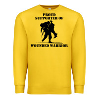 Lemon wounded war Premium Sweatshirt - linhVisuals