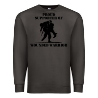 Smoke wounded war Premium Sweatshirt - linhVisuals