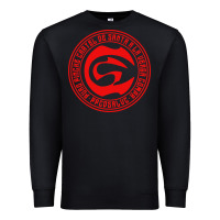 Black cartel de santa Premium Sweatshirt - linhVisuals
