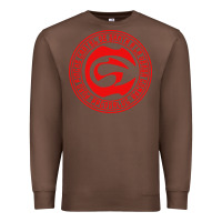 Chestnut cartel de santa Premium Sweatshirt - linhVisuals