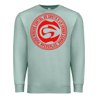 Seafoam cartel de santa Premium Sweatshirt - linhVisuals