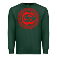 Sports Green cartel de santa Premium Sweatshirt - linhVisuals