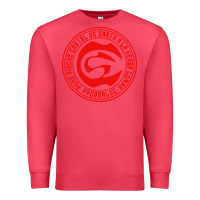 Cardinal cartel de santa Premium Sweatshirt - linhVisuals