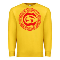Lemon cartel de santa Premium Sweatshirt - linhVisuals