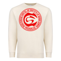 Sandshell cartel de santa Premium Sweatshirt - linhVisuals