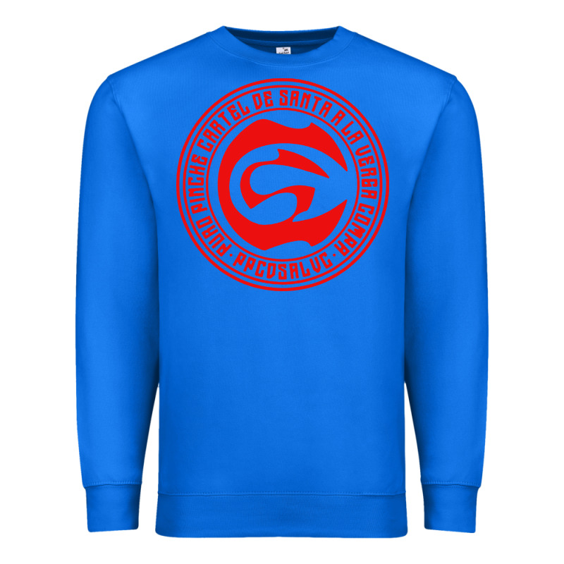 Cartel De Santa Premium Sweatshirt by linhVisuals | Teevron
