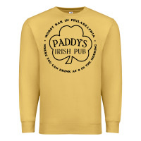 Antique Gold paddys irish pub Premium Sweatshirt - linhVisuals